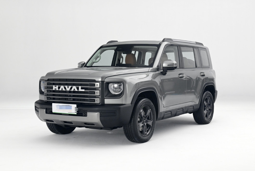 Black Great Wall Haval Raptor Plug In Extended Range Hybrid Off Road SUV