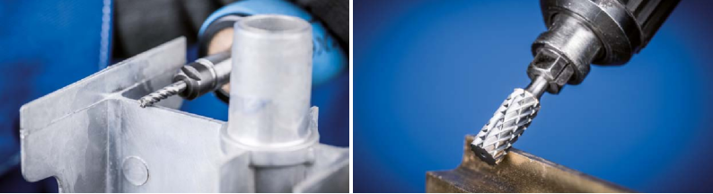 Customized Cylindrical Rotary File Impact Toughness Easy To Use Long Service Life
