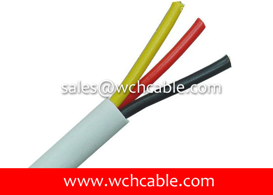 UL PVC Cable, AWM Style UL2733 22AWG 3C FT2 105°C 600V, PVC / PVC
