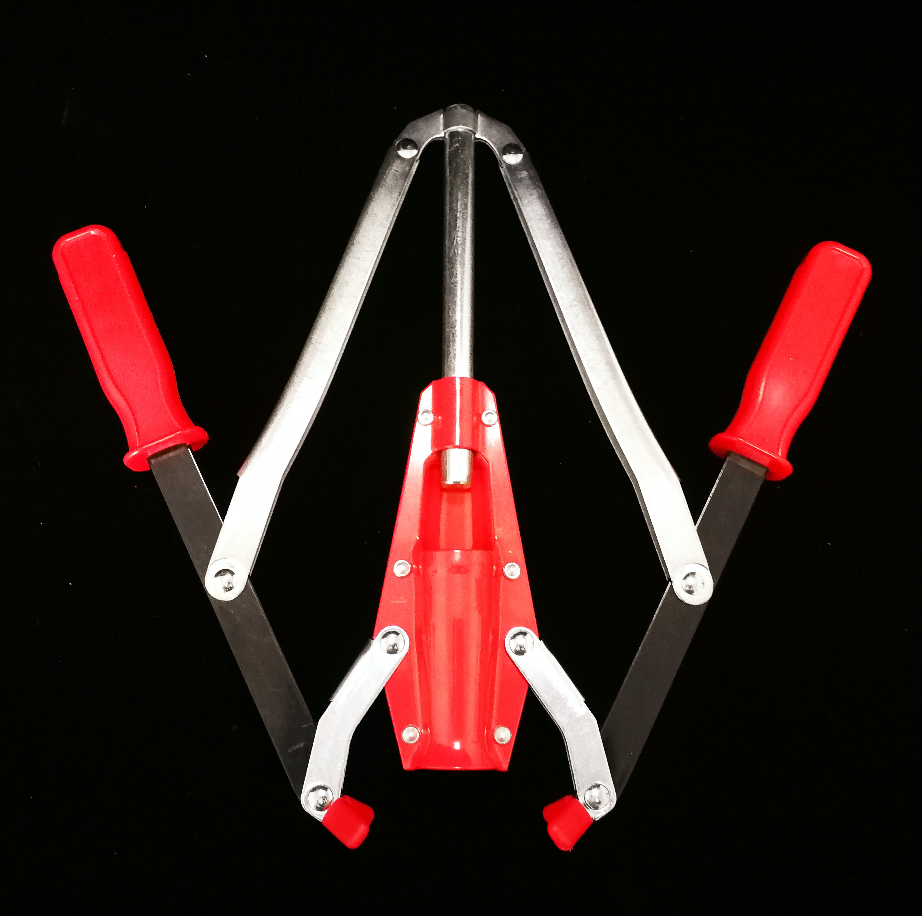 Home Kitchen Use Wine Bottle Capping Machine , Iron Plastic Double Lever Corker