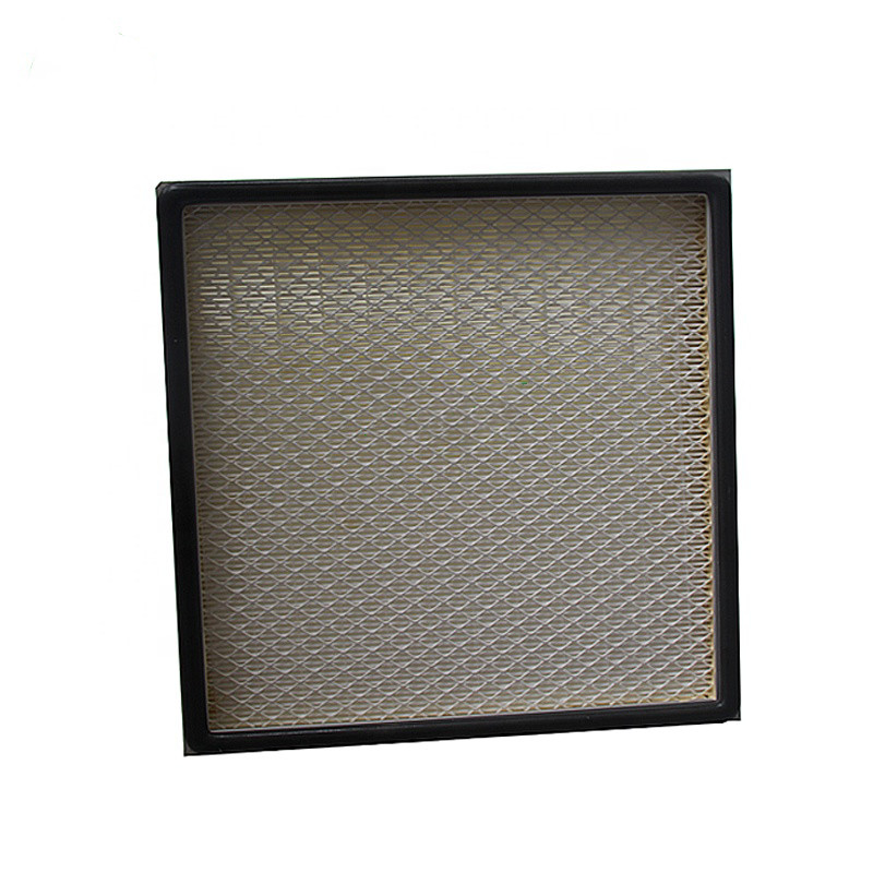 Metal Frame High Temperature Air Filter Hepa Panel Fiberglass Air Filter
