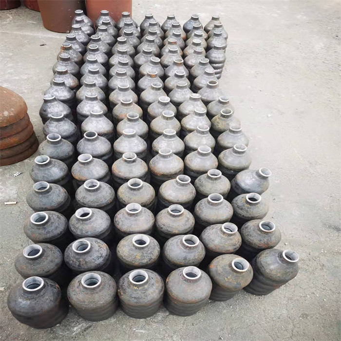 Q235 Asme B16.9 Carbon Steel Reducer Concentric / Eccentric Fitting Std
