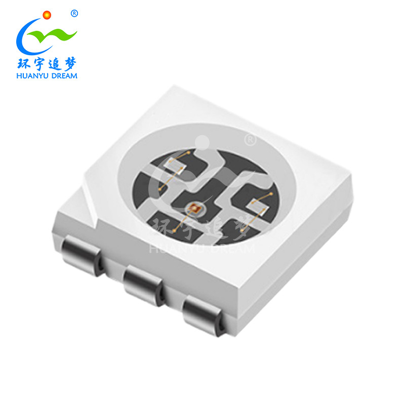 0.5W Multi Color SMD 5050 RGB LED Red Green Blue 3 In 1 For Decoration
