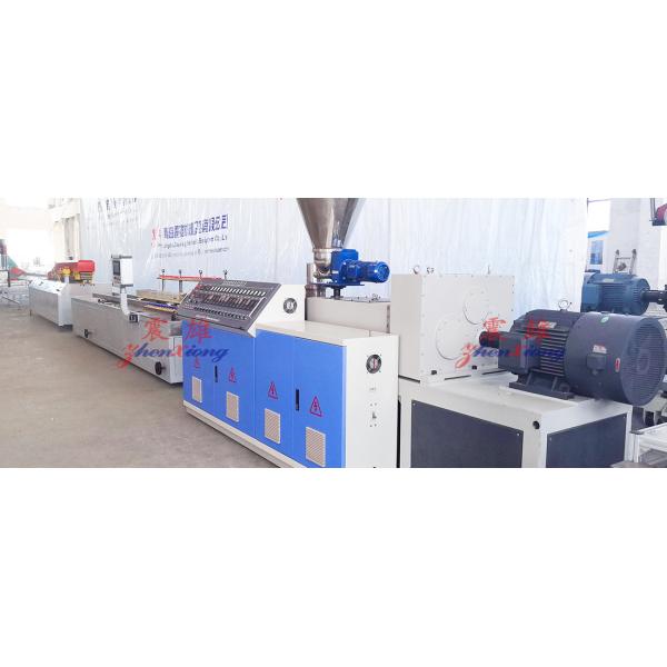 380V UPVC Pvc Window Door Plastic Profile Production Line Extrusion Line Machine
