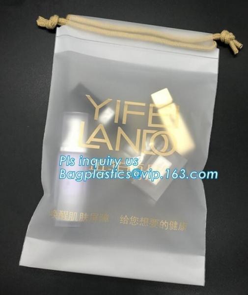 Biodegradable Environment friendly Hotel packaging clothes for laundry plastic