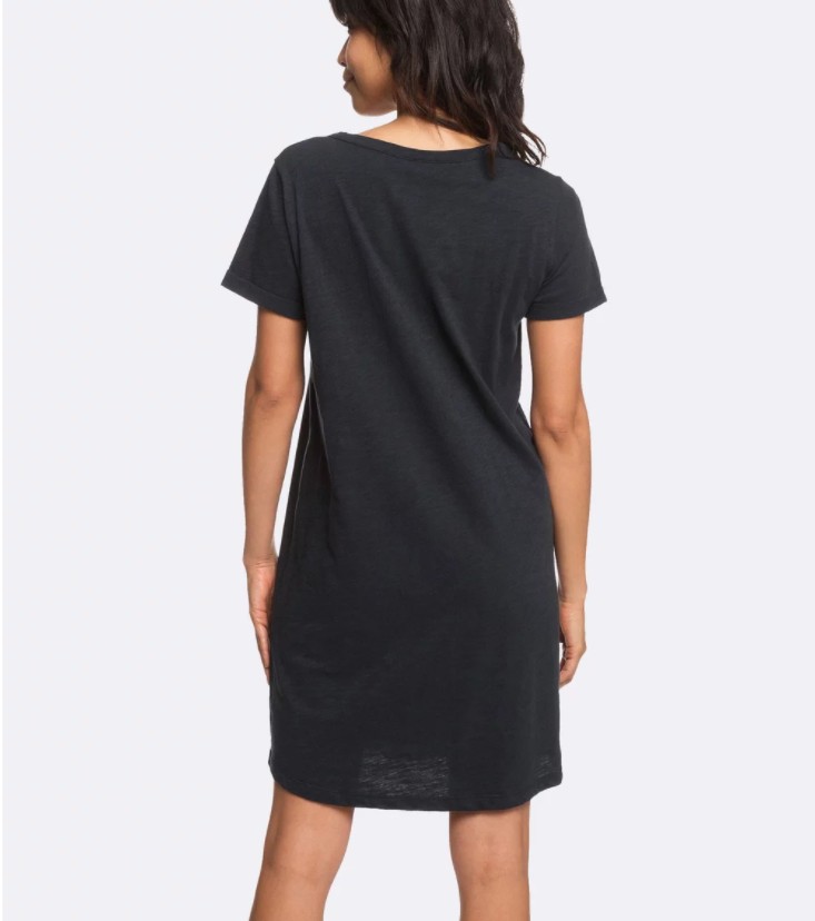 Wholesale crew neck slim fit short sleeve simple blank t-shirt dress