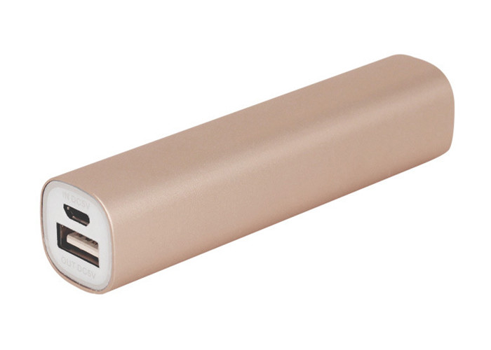 Red Portable Cell Phone Charger , Li Polymer Power Bank For Electronics Devices