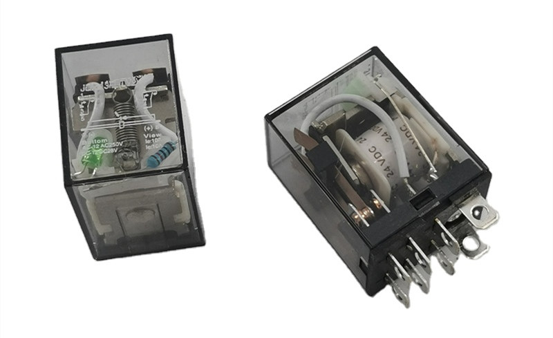 JQX-13F LY2 AC220V 2H 2D 2Z 10A 240VAC super general purpose 24V power relay