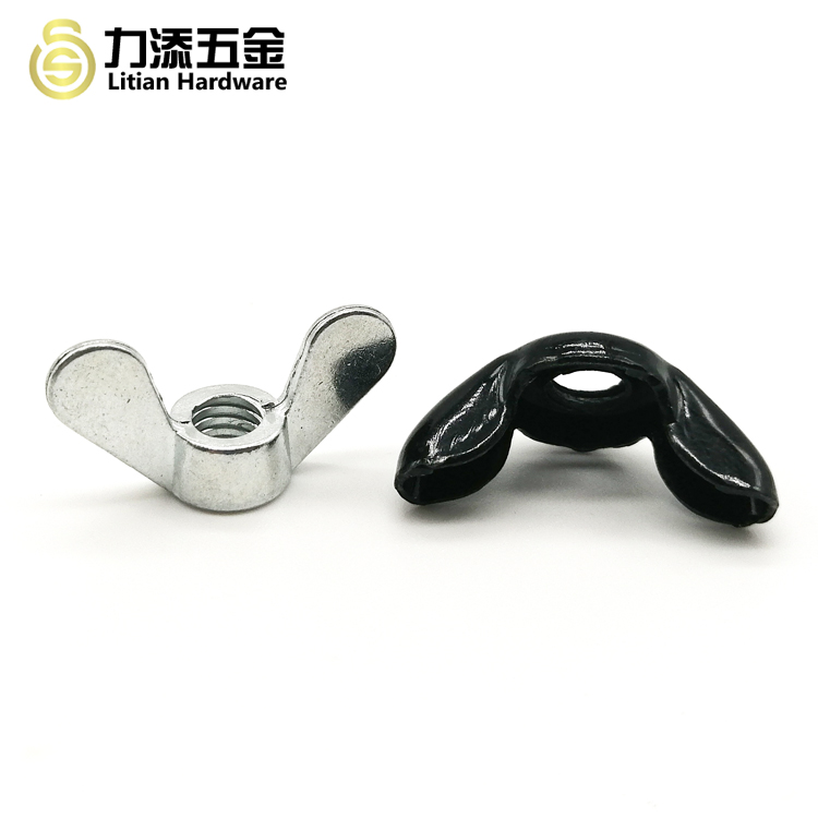 Cast Iron Metal Wing Nut M4 M5 M2 Knurl Molded DIN 316 Model