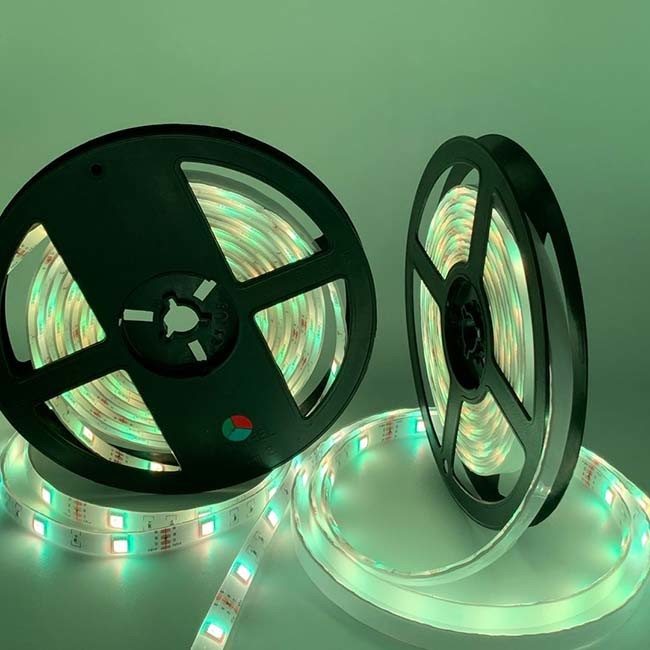 3A DC12V IP65 10M LED Light Strips Change Colors