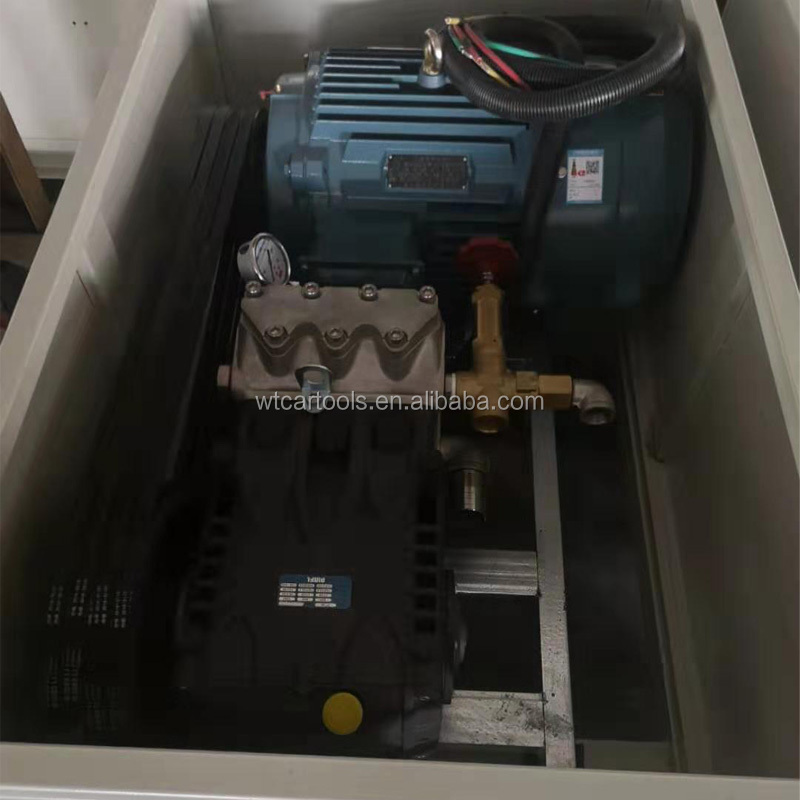 130bar High Pressure Touchless Car Wash Equipment 24.5KW Energy Saving