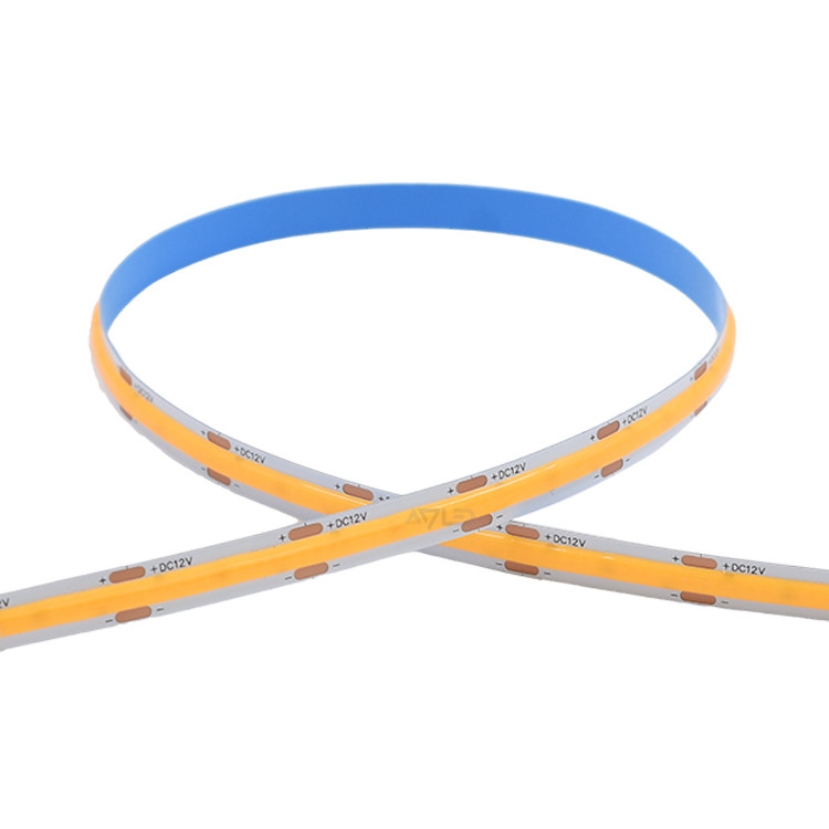 480 LEDs High Density Flexible COB LED Lights DC12V 24V Warm Natural Cool White LED Tape