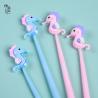 Buy cheap Cute Cartoon Blue Gel Ink Pens Cartoon Animal Writing Pens 0.5 Mm Assorted from wholesalers