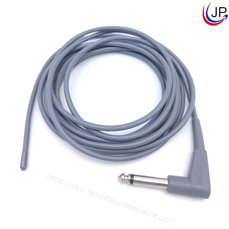 Glass Bead NTC Type Temperature Sensor For Home Appliance Automobile Industrial Device