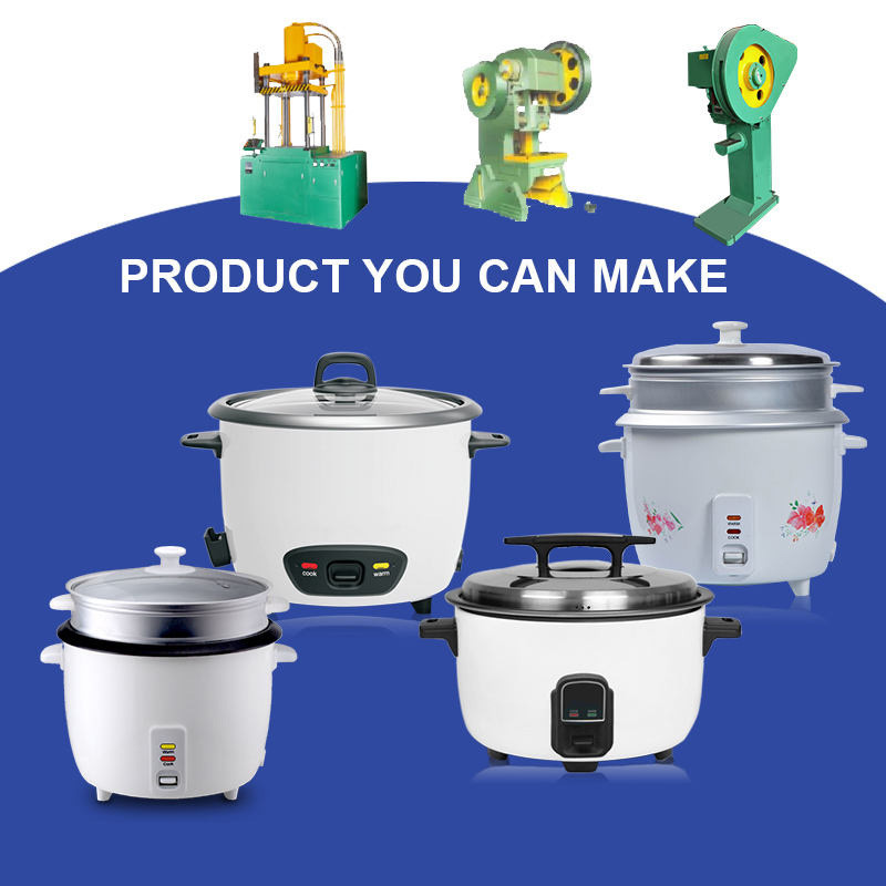 Multifunctional Cookware Production Line , Steel Pot Making Machine For Pressure Cooker