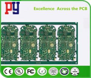 Buy cheap Green Solder Mask FR4 PCB Board Impedance Control PCB 1.6MM Thickness For WiFi Card product