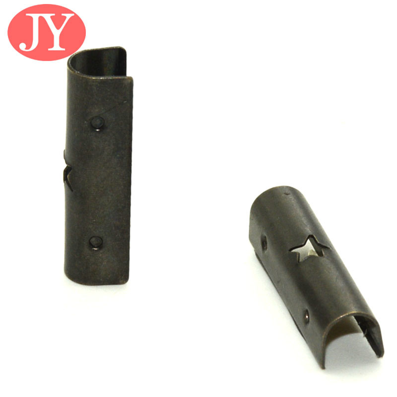 Jiayang 25mm Metal Cylinder Aaglets For Rope