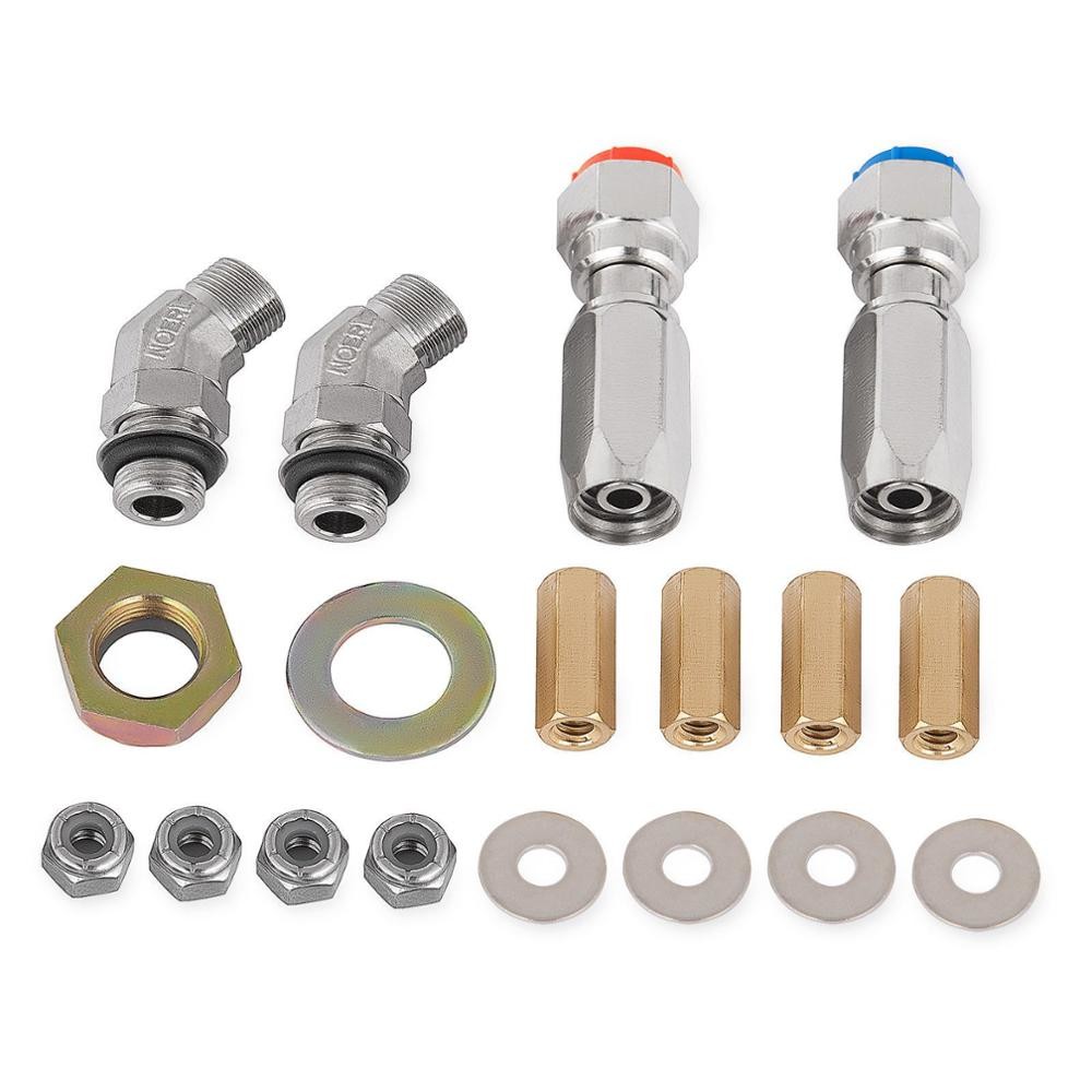 3/4inch Tapered Ss Marine Hydraulic Steering Systems 150hp Helm Cable