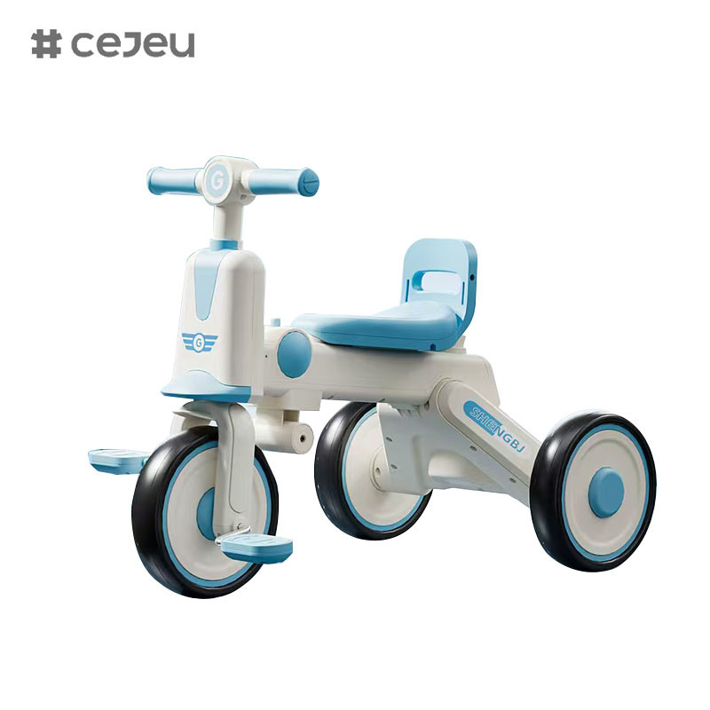 CJ-610,with Lghts/Music/Three wheels,four of color,Pink/Blue/Grey/Brow,Product Size65*42*50CM