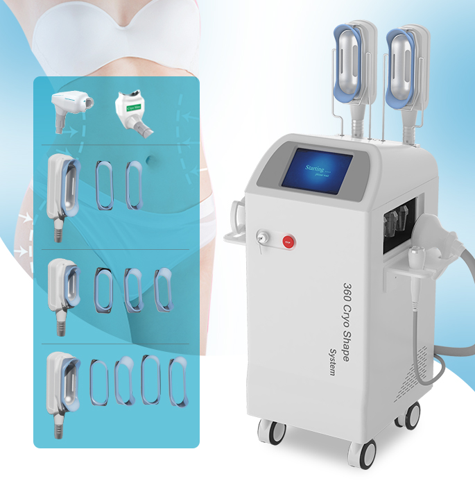 Vacuum Anti Cellulite RF Weight Loss Equipment Slimming Machine Weight Loss