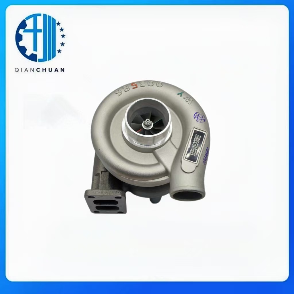 730505-0001 Turbocharger TO4E55 For Doosan DH300-7 DX300LC D1146T Excavator Parts