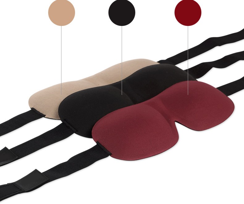 Promotional 3D Sleep Eyemask For Travel Airline Nap