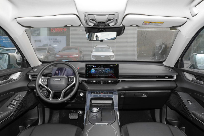 2024 PHEV Haval H6 Hybrid New Energy 1.5T DHT 110km Compact SUV