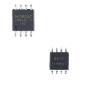 64mbit NOR Flash Memory Dual Quad Spi W25Q64JVSSIQ