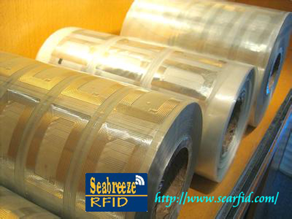 HF/UHF Dry Inlay,Clear Dry Inlay