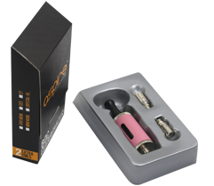 Aspire Vivi Nova-S Glass BDC clearomizer