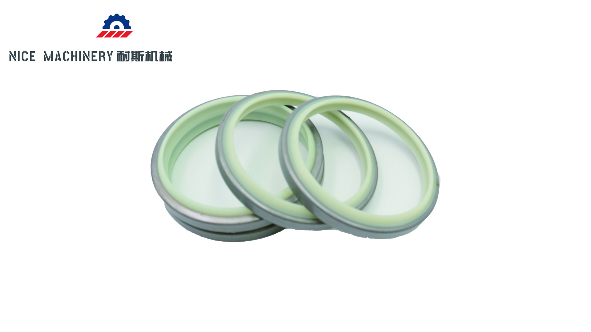 Truck Tractors Beige TC Type FKM O Ring Oil Seals Oil Resistant