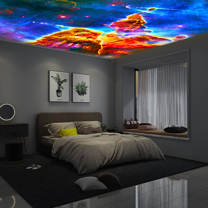 ODM Night Sky Planetarium Galaxy Projector Multiscene Practical