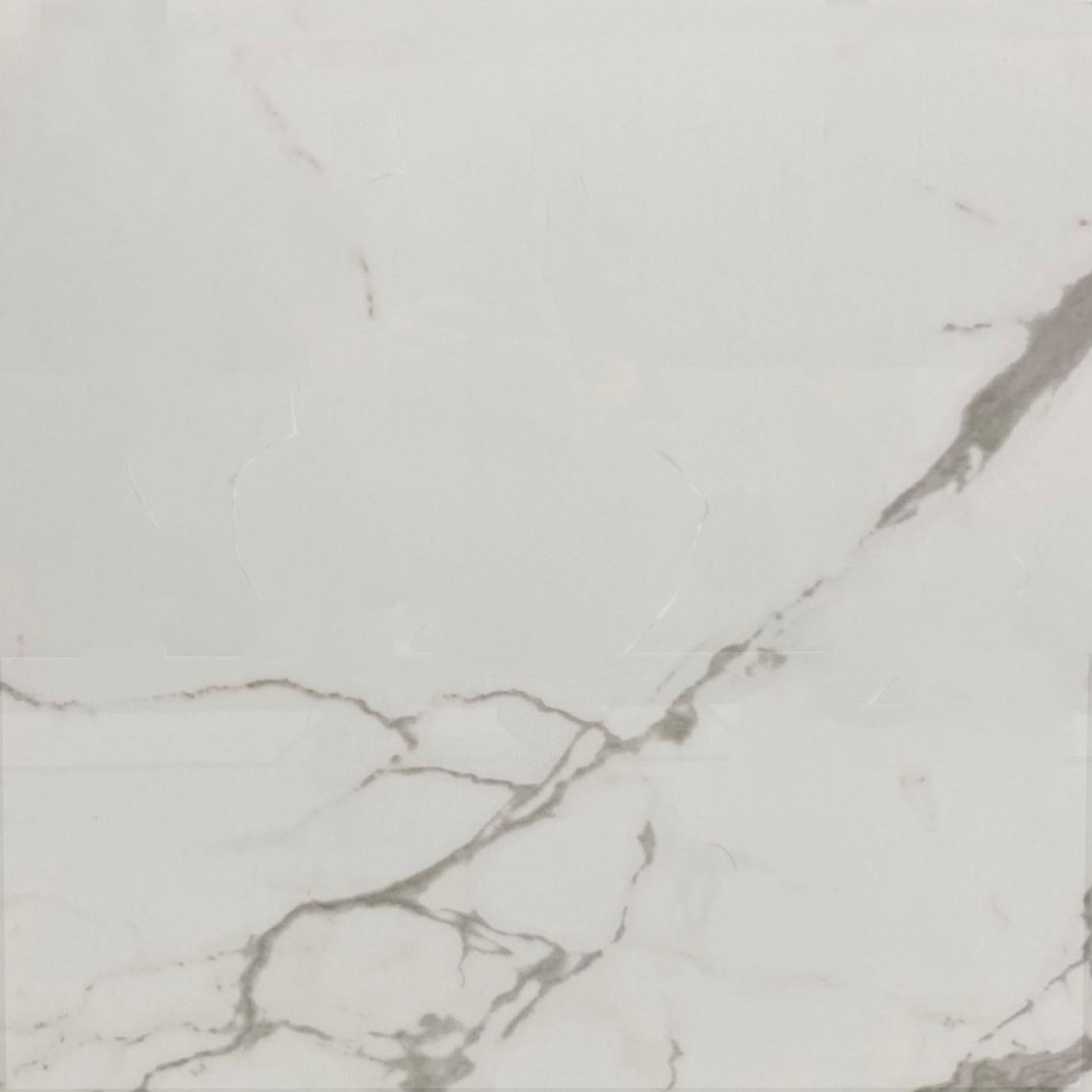 W.A 0.05% Carrara Ceramic Tiles Wall Inside Panels White Polished Glazed Tiles 60x60cm Swimming Pool Outside