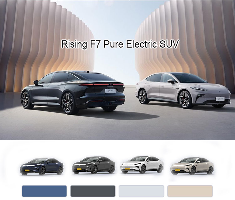 Rising AUTO F7 The Perfect Combination of Ternary Lithium Battery and 450 N m Motor Torque for Sustainable Transportation