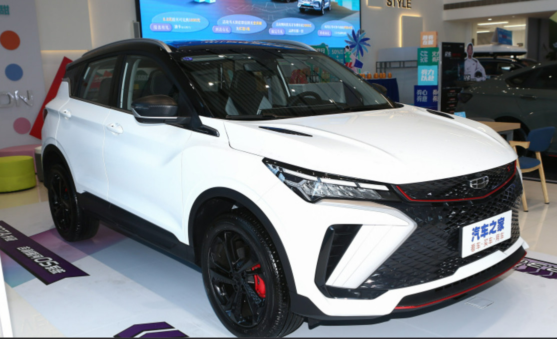 Geely binyue cool 2022 1.5TD DCT Reqing Model Small SUV