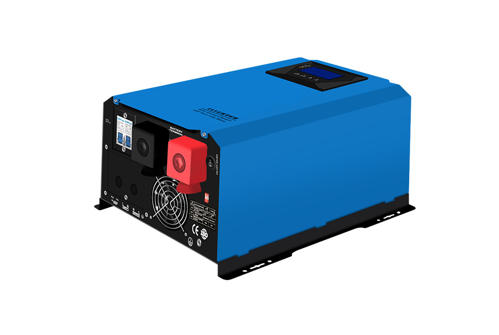 3000W Pure Sine Wave Hybrid Solar Inverter , 12V To 240V Pure Sine Wave Inverter