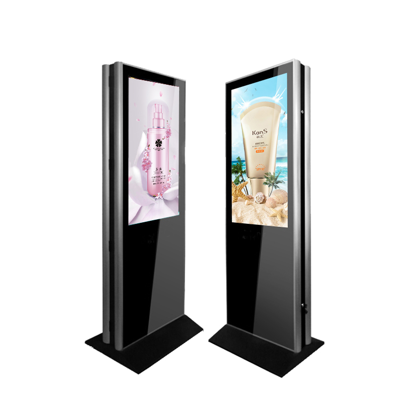 Indoor Freestanding Digital Screen Lcd 75 Inch Monitor Digital Signage