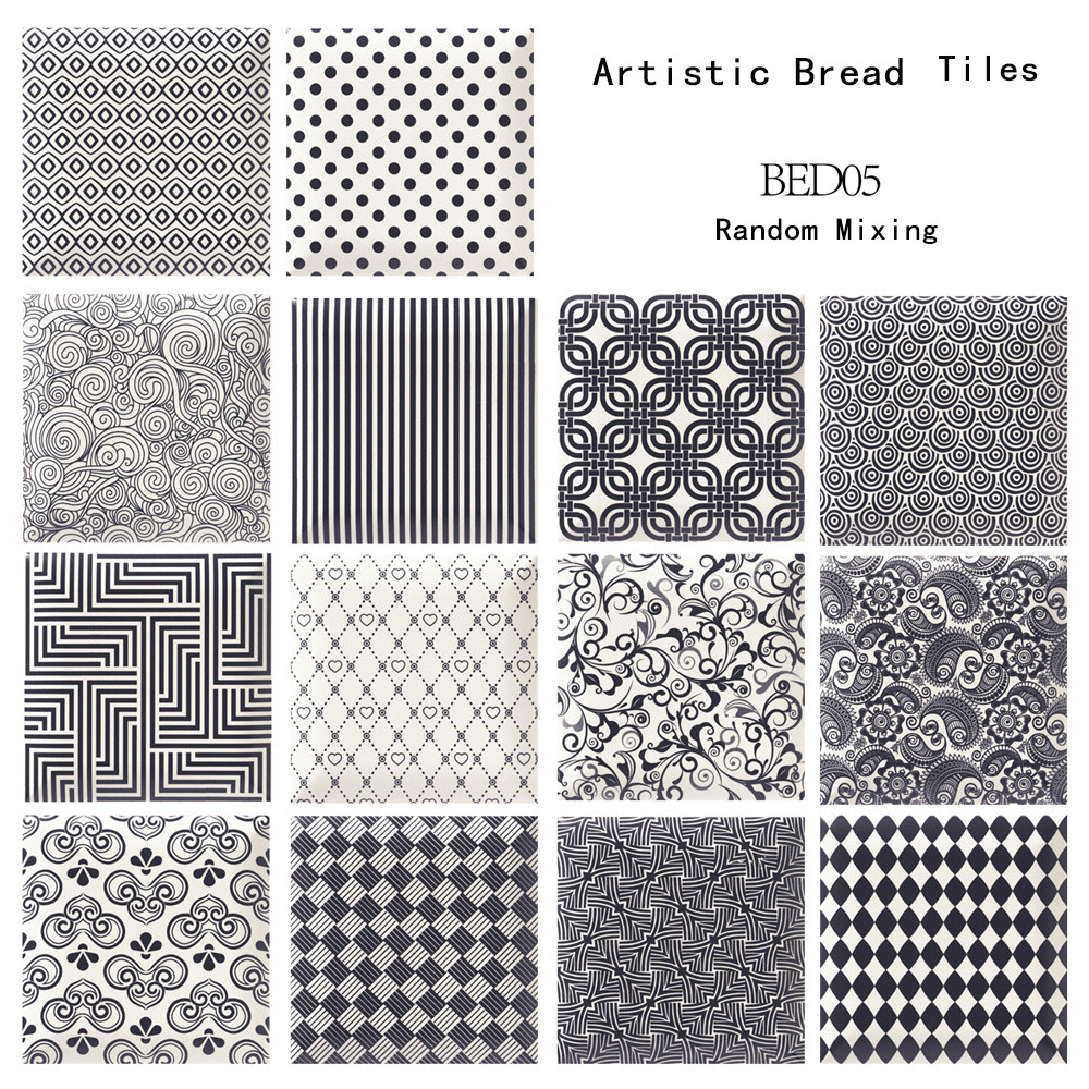 Wear-Resistance Center-Prominent 152x152mm Inside Ceramic Wall Tiles For Dinging Room And Bar Background Adornment