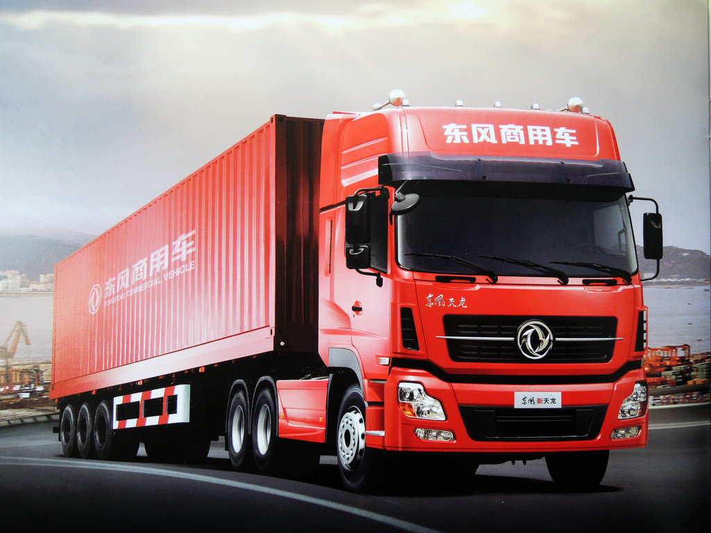 Euro4 420HP Dongfeng Kinland DFL4251AX16A Tractor Truck,Dongfeng Kinland Camions,Dongfeng
