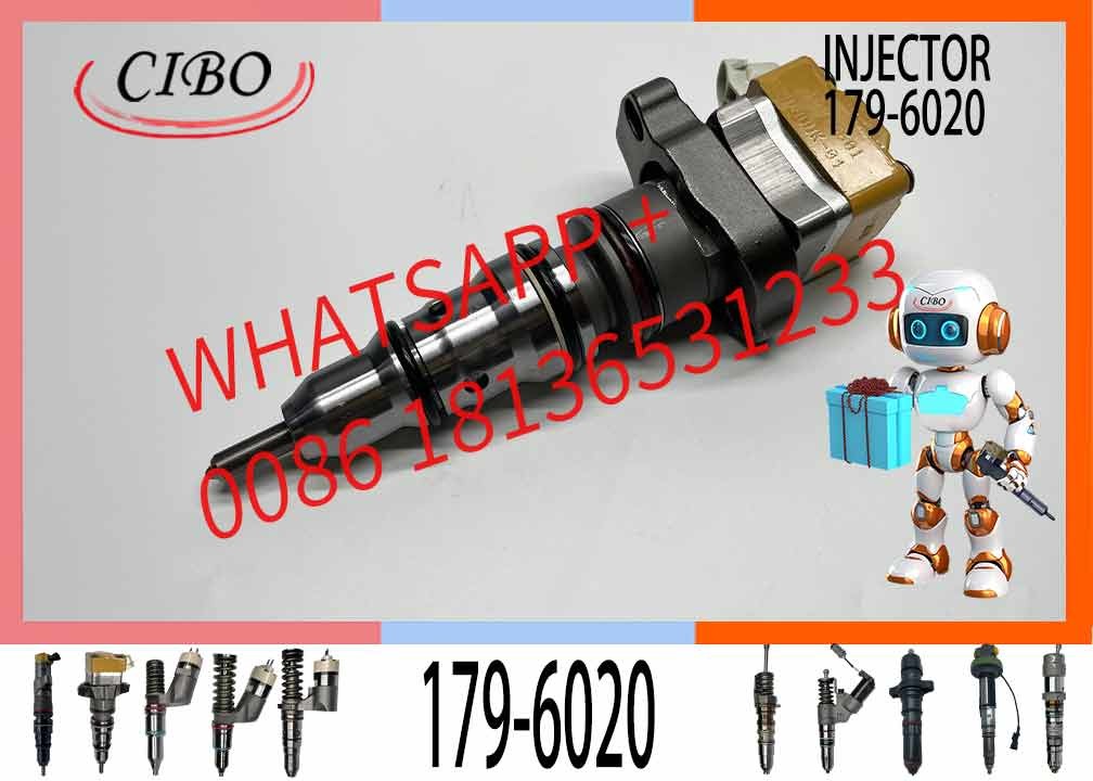 Common rail injector fuel injector 178-6432 10R-9348 188-1320 10R-9237 for 3216 Excavator 3126E 3126B