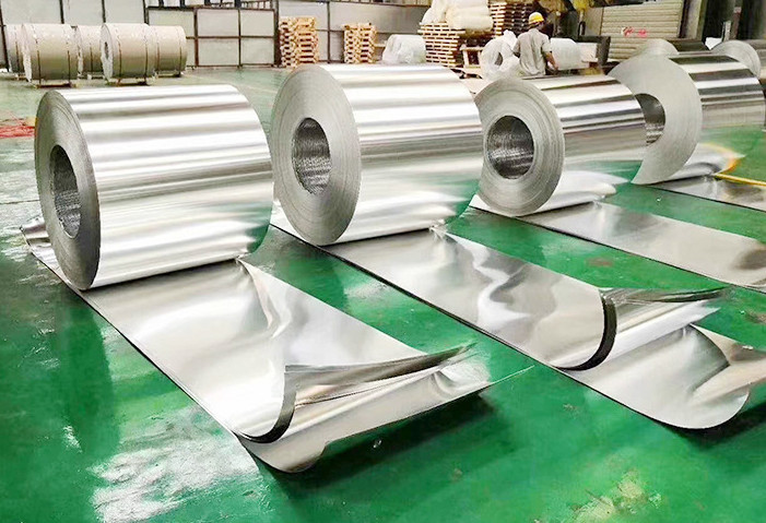 Oxidation Mirror Finish 2024 1050 T4 H12 Aluminium Alloy Strip Coil 500mm Width