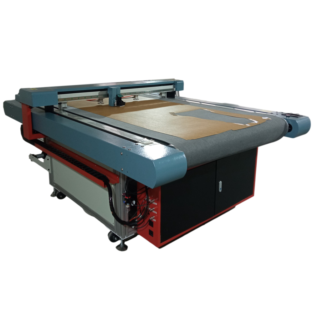 KAMEI Automatic Roller Garment Paper Pattern Cutting Plotter for White Paper Materials