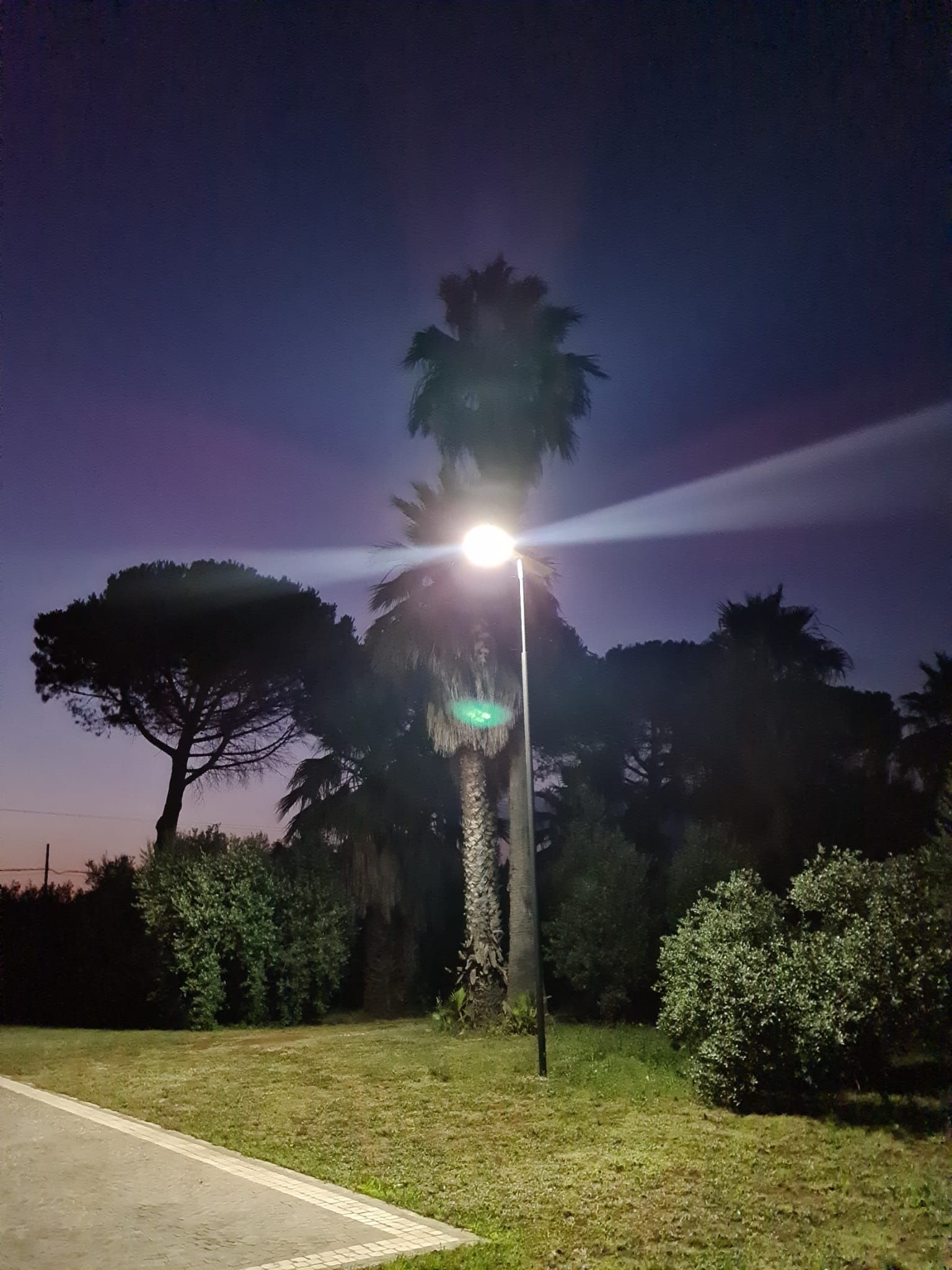 80W solar street light