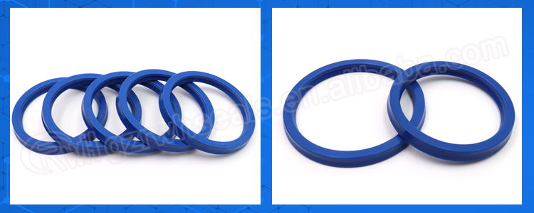 IDI Hydraulic Rod Seal Blue Pu Oil Seal With 3 Months Warranty