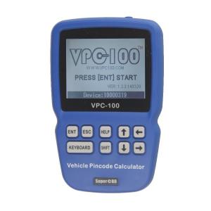 China VPC-100 HandHeld Vehicle Pin Code Calculator With 500 Tokens Update Online on sale
