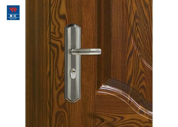Front Entry Exterior Steel FD60 Fire Rated Security Doors