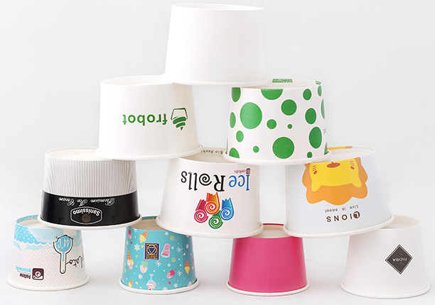 750ML Disposable Noodle Paper Bowl Making Machine 70 Pcs/Min