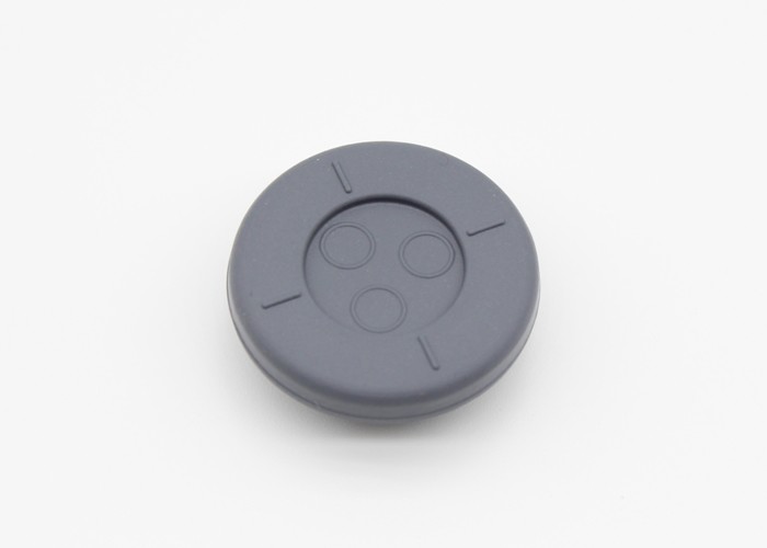Grey 28-B1 Pharmaceutical Rubber Stoppers Ethylene Oxide Sterilization
