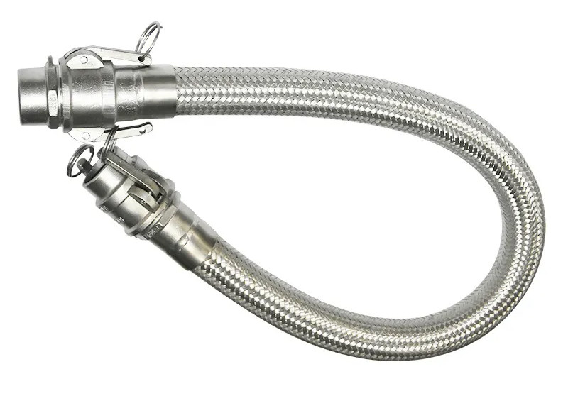 Garden Metal Flexible Hose 1 Inch Guard Guide Reel 100ft for Trolley