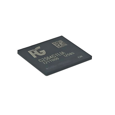 64GB 128GB TLC Nand Flash EMMC 5.1 for Laptop Set-Top Box Write Speed Up to 240MB/s -25C- 85C